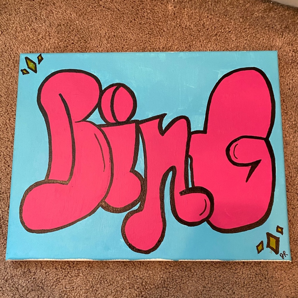 BING WALL ART (all for $75, each for $20)